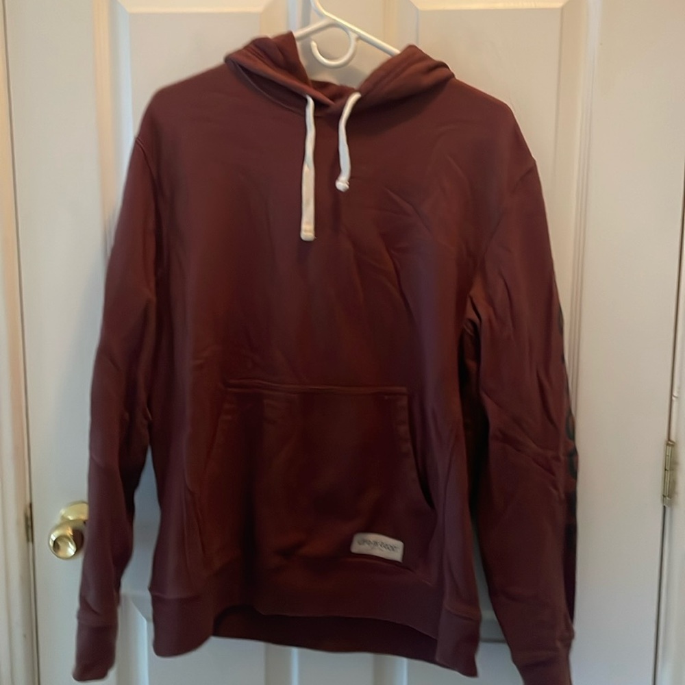 Men’s Life Is Good Sweatshirt - Medium